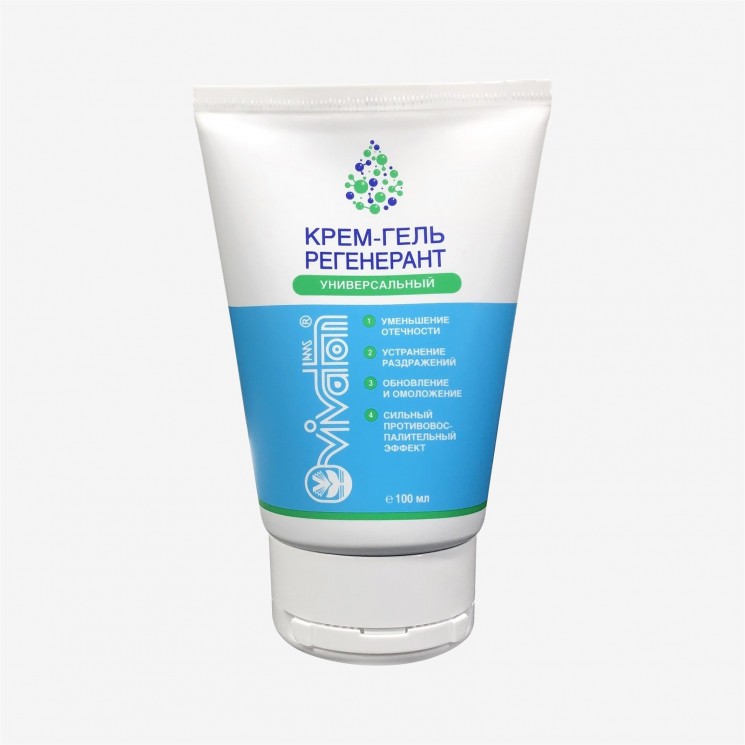 Виватон Крем-гель регенерант, 100 мл туба